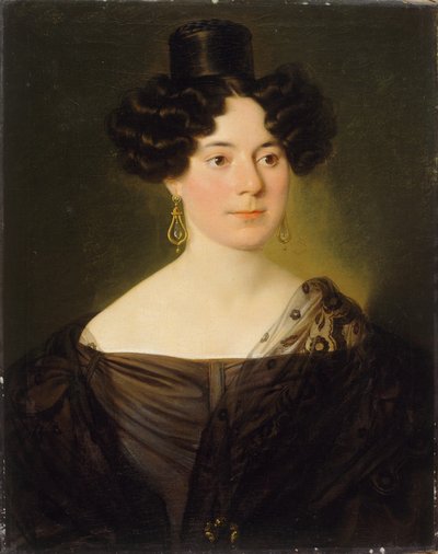 Femme avec une cruche - Giuseppe Tominz